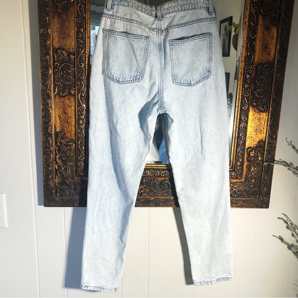 High Rise Skinny Jeans-size 6- or 29W/ exc condition/ high waisted